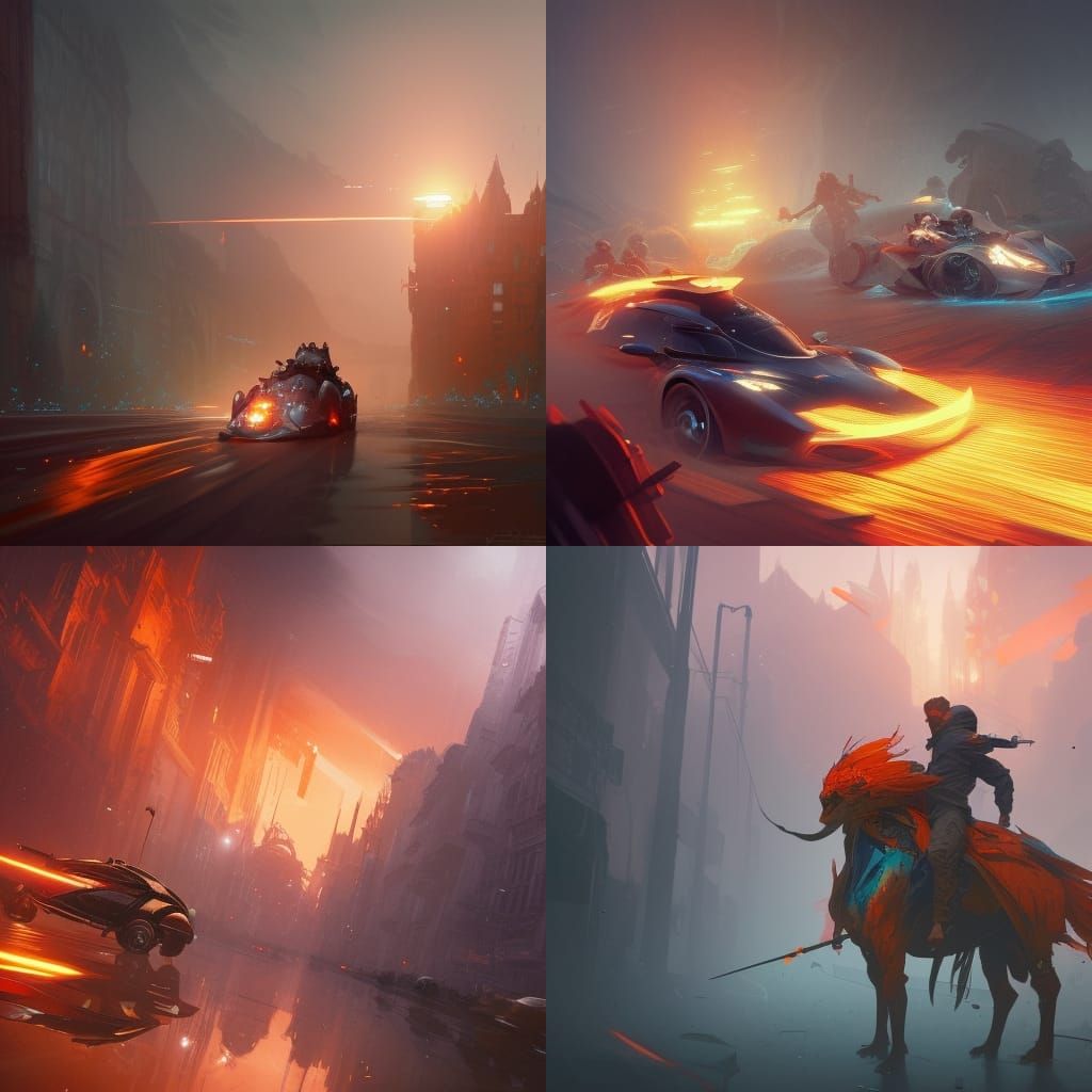 Greed Consumes All: Hyperdetailed Concept Art