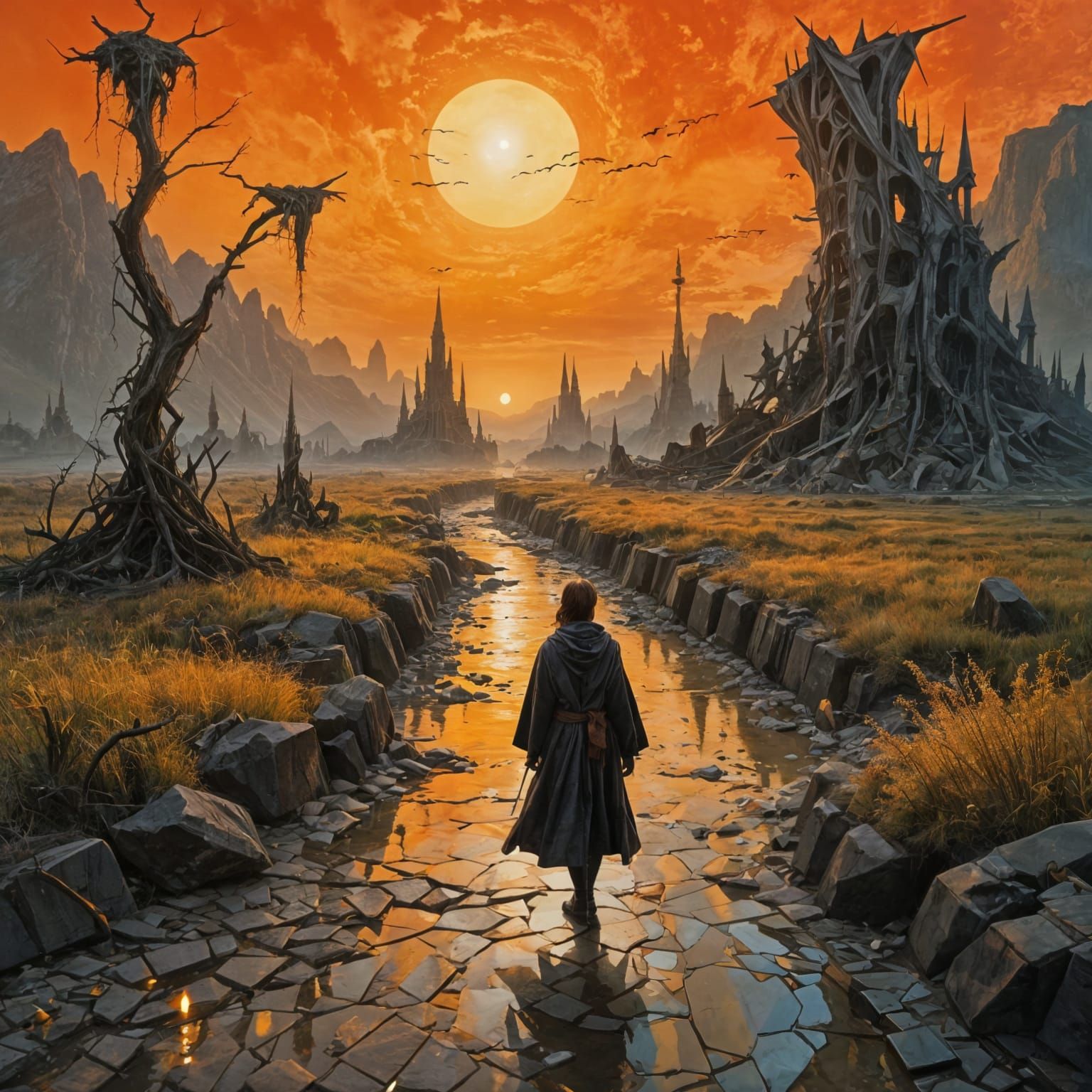 Shattered Spires: A Forgotten World of Lost Desires