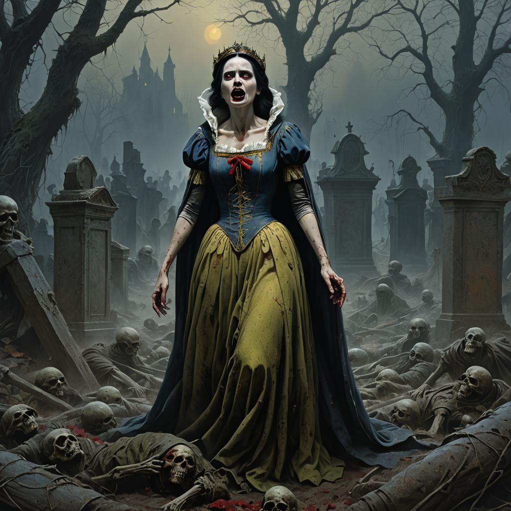 Undead Snow White