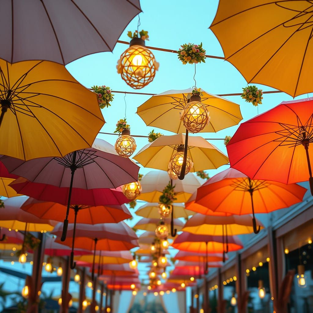 Umbrellas