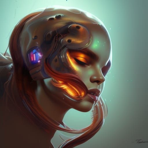 Detailed Tarantula Portrait in Unreal Engine Style