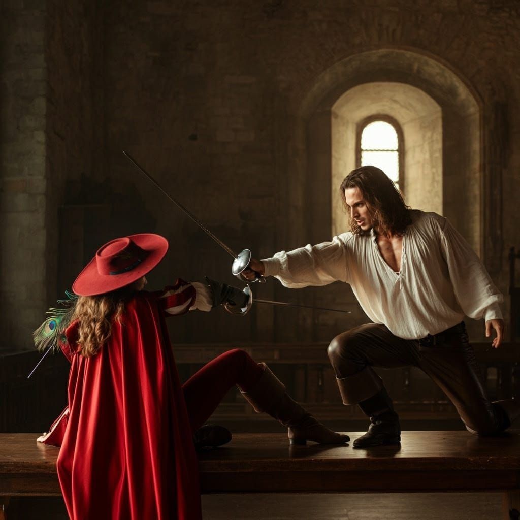 A Simple Red Hat in a Minimalist Setting