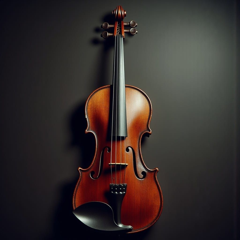 A Mysterious Violin of Unsung Genius, Restored by Harmony