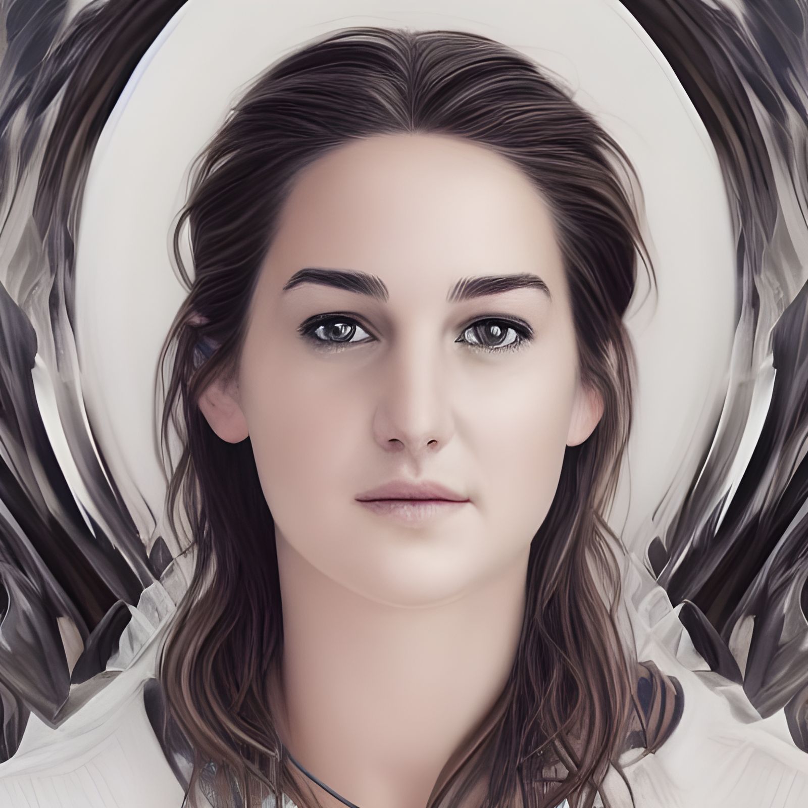Shailene Woodley - CINENJAMBRE AI Art Collection