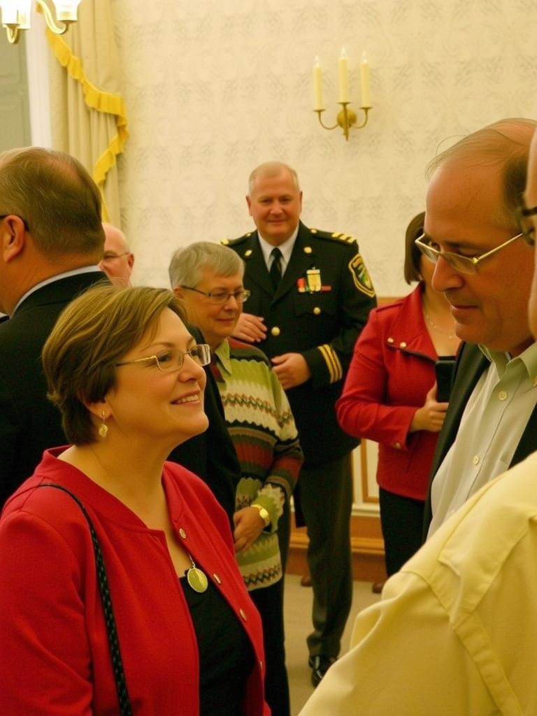 Commissioner Susan Shaw at New Commissioner Swearing-In Cere...