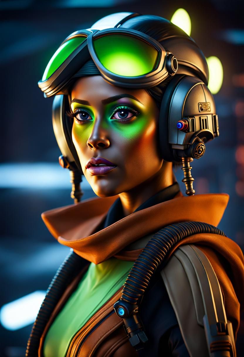 Hera Syndulla, Star Wars Rebel Pilot: Detailed Photography