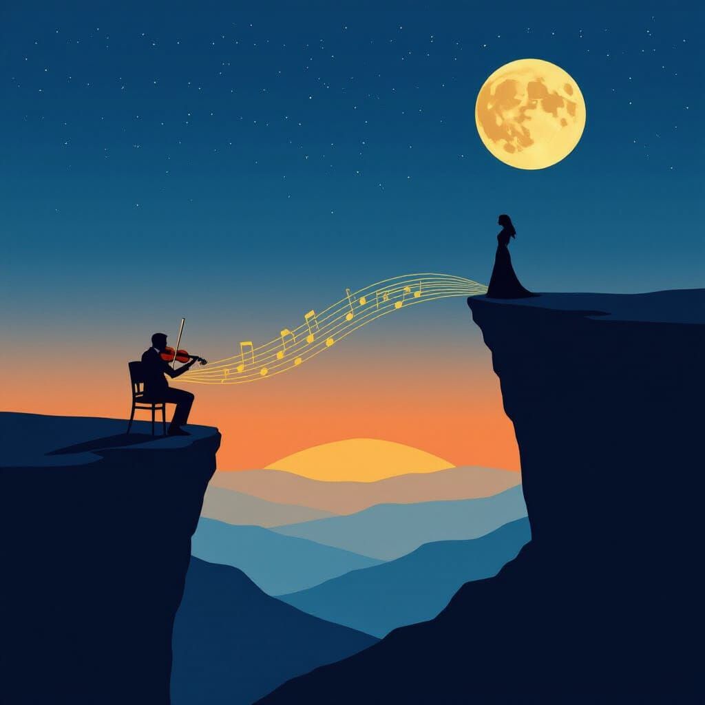 Golden Notes of Love