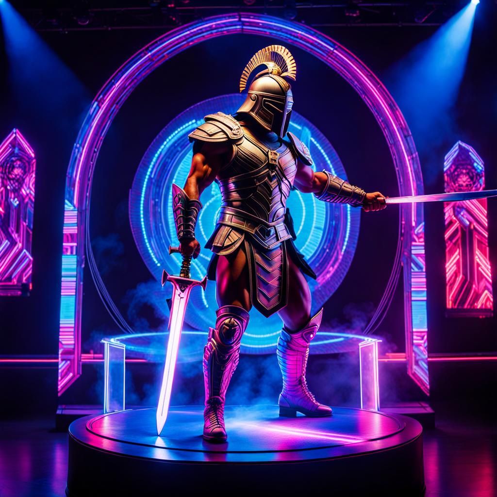 Holographic Art