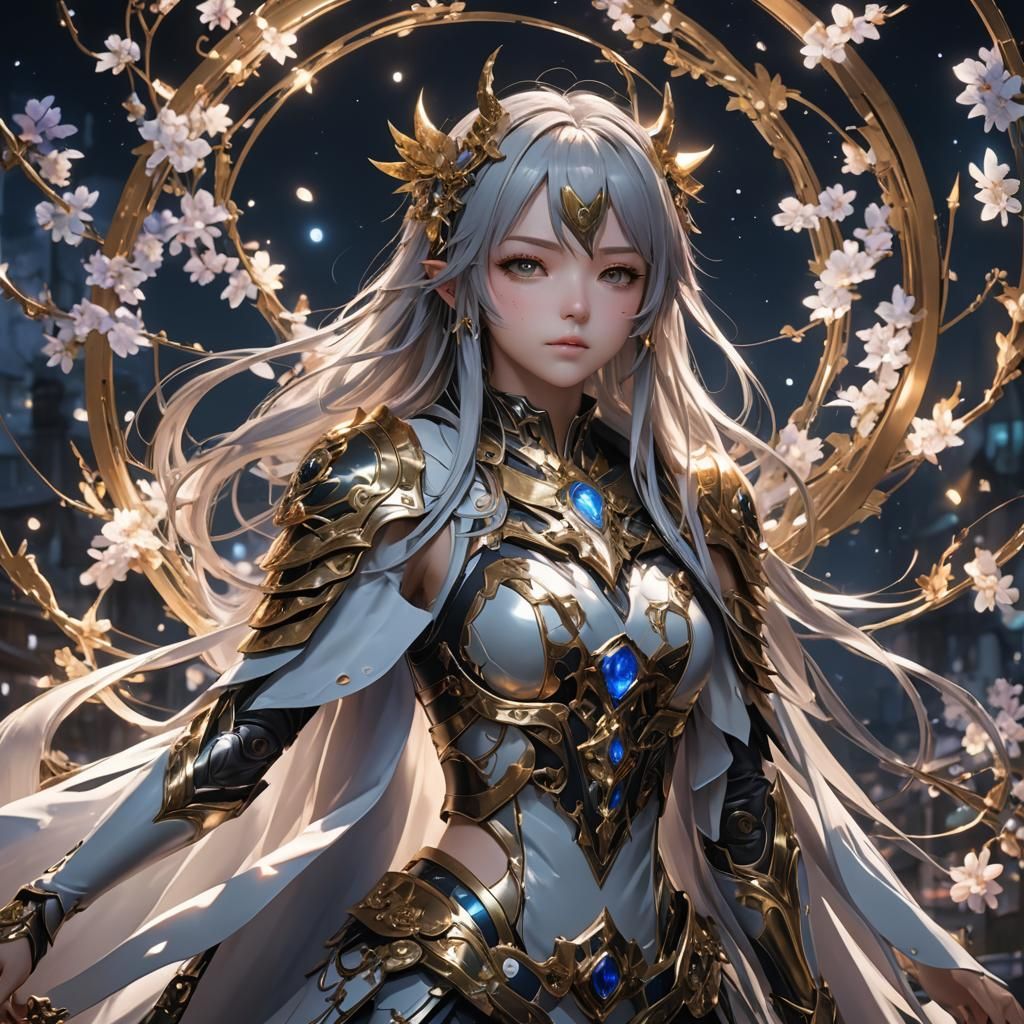 Detailed 3D Anime Art of Somnambulism