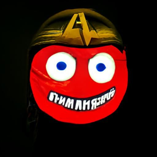 Dynamic AI-Generated Superhero Illustration