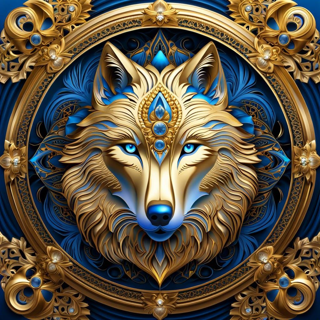 Royal Wolf 👑✨💙