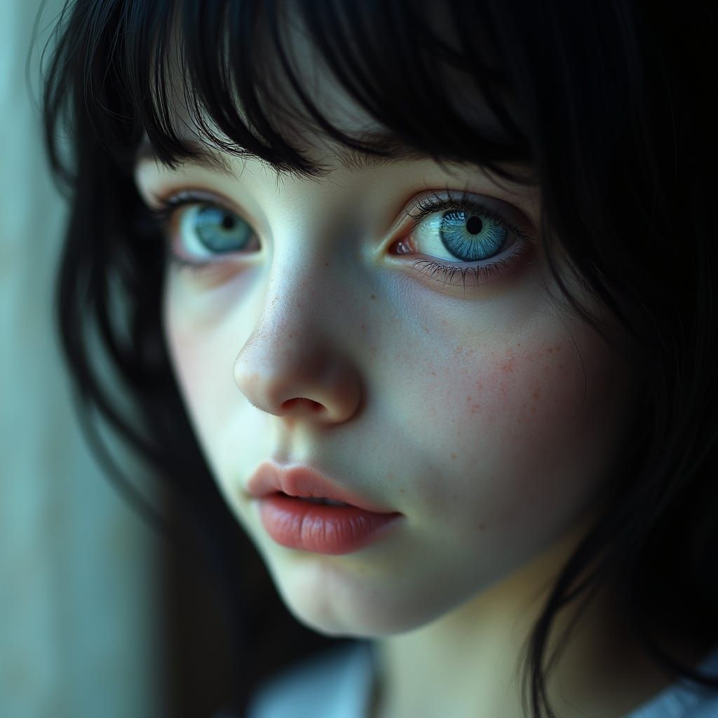 Striking Portrait of a 96-Year-Old Woman