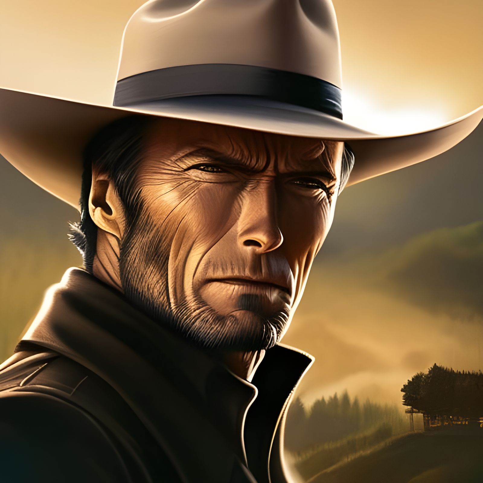 The Man, The Legend… Clint Eastwood..