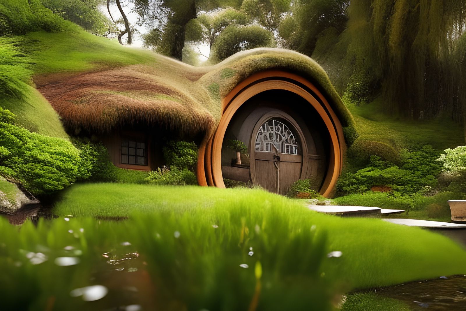 Hobbit house