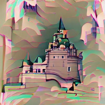 Castle Ruins of a Forgotten Empire