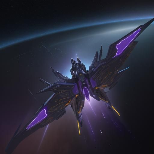 Kestrel the Jackrabbit Enters Space Battle