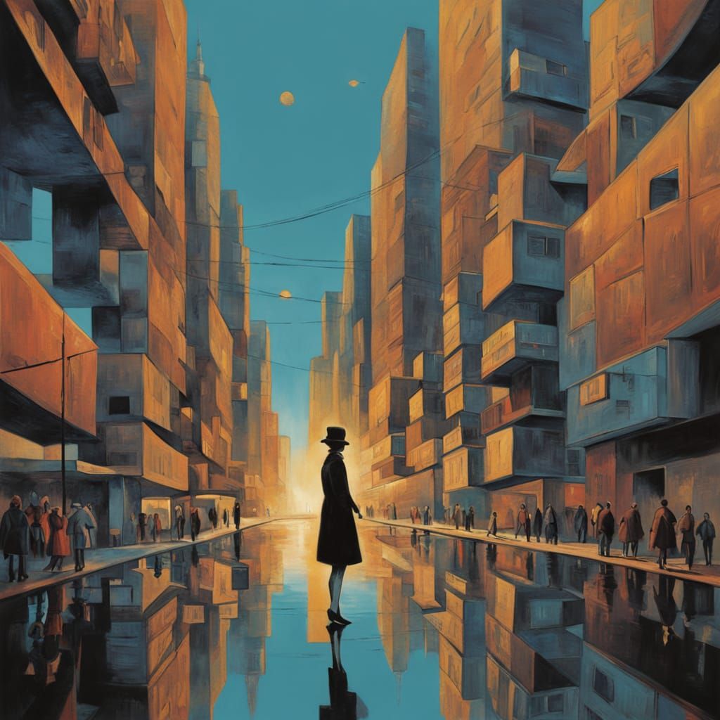 Dreamlike Mirrors: A Surrealist's Vision of Reality