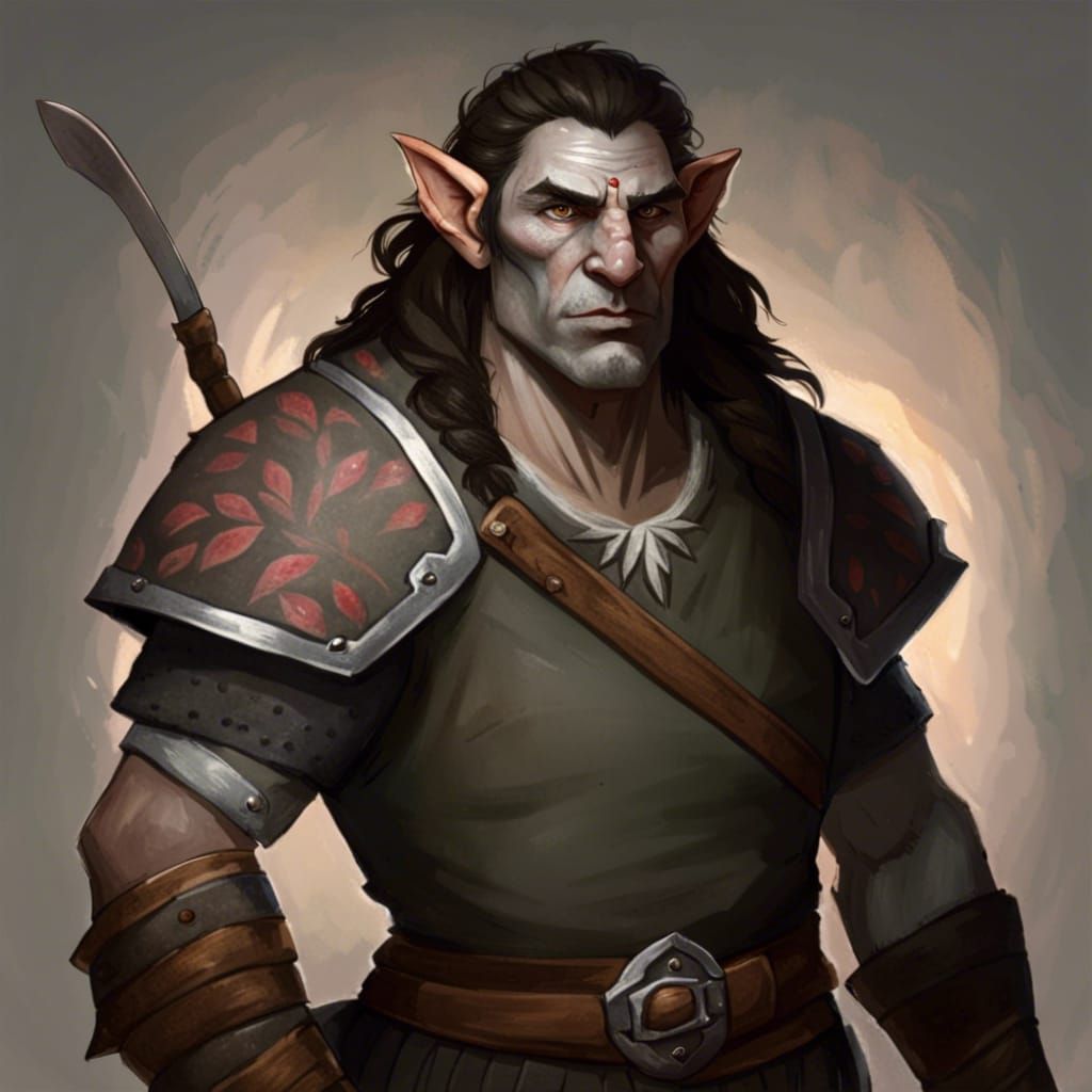 Giant Firbolg Fighter