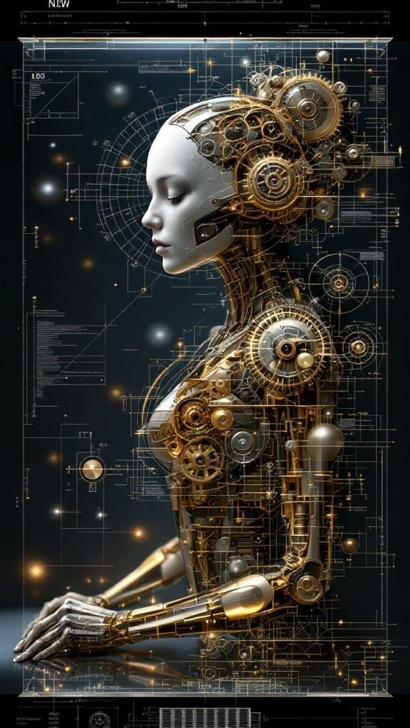 Clockwork Vanitas: Meticulous Mechanical Precision