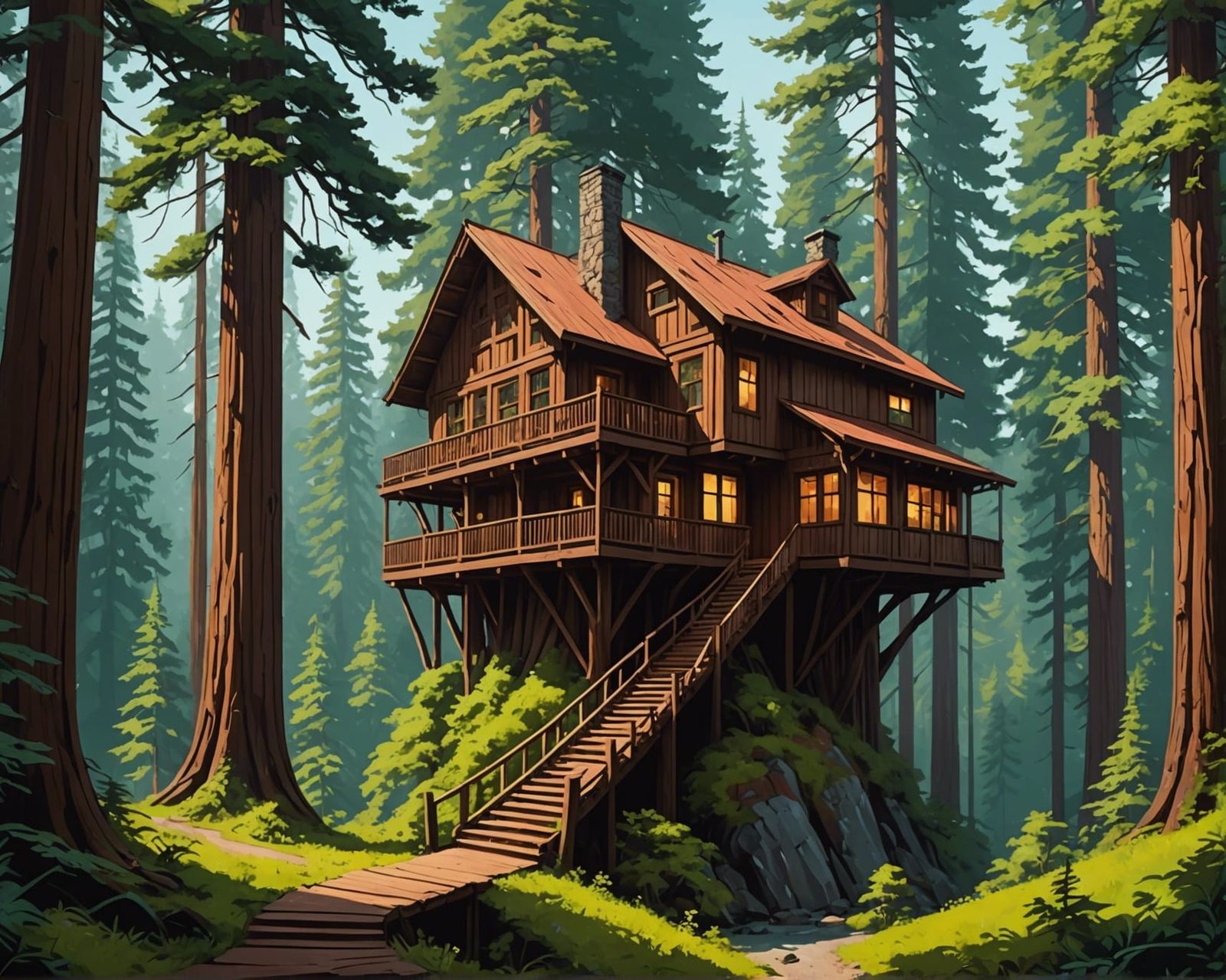 Luxury Hunting Cabin