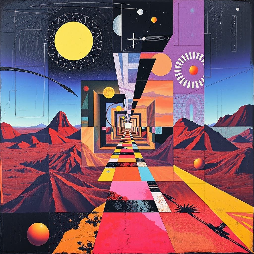 Surreal Test Pattern Explores the Intersection of Technology...