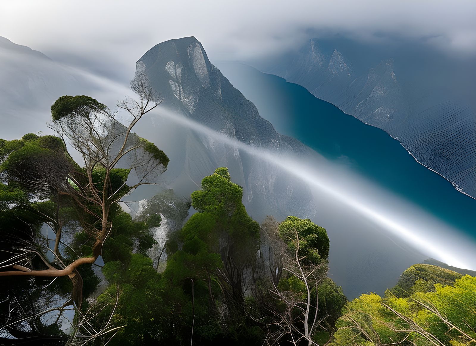 Epic Deconstructed Nervous System: Aerial View