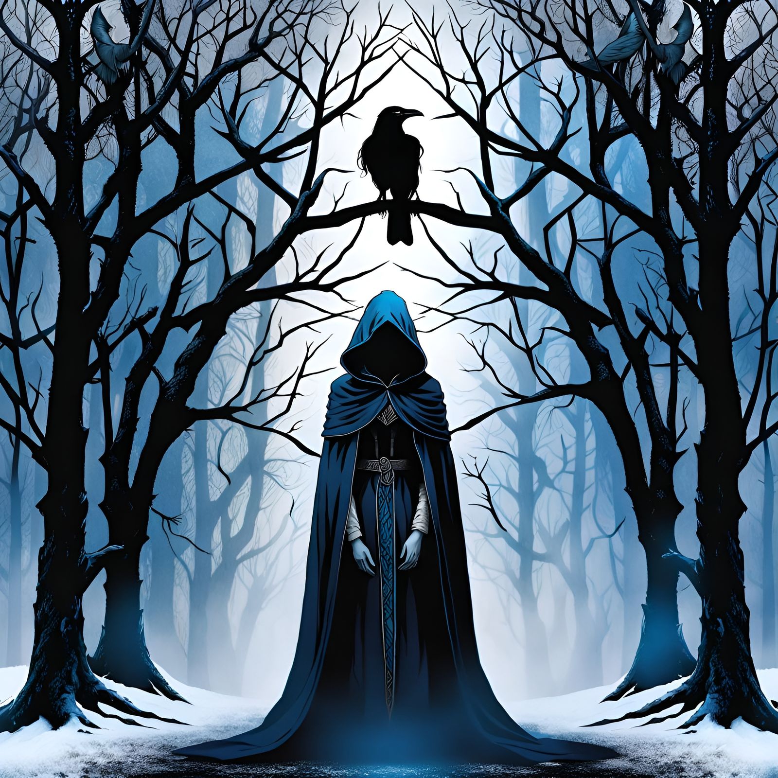 Blue Hag of Winter