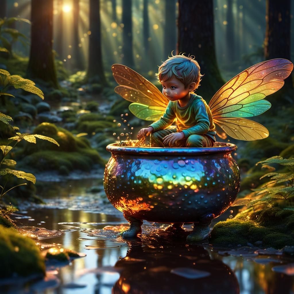 Fairy pot of gold☘️🧚