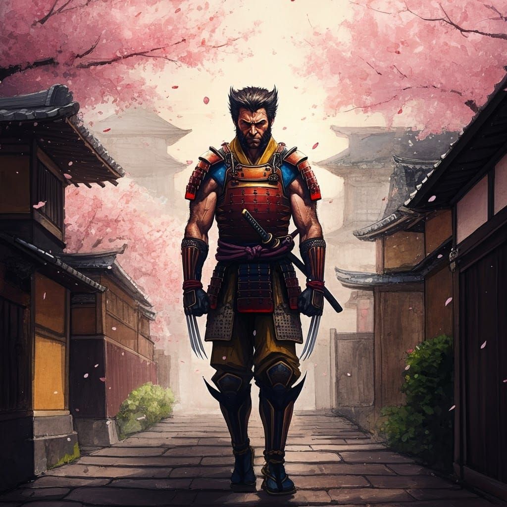 Ronin Wolverine