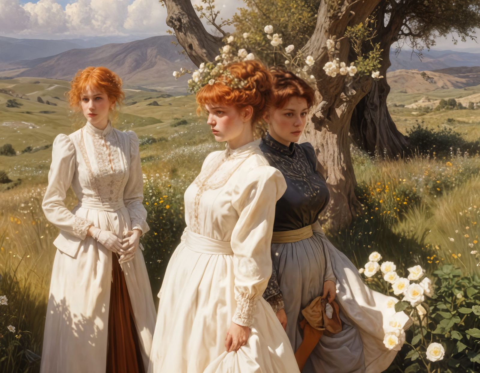 The Women Cluster...