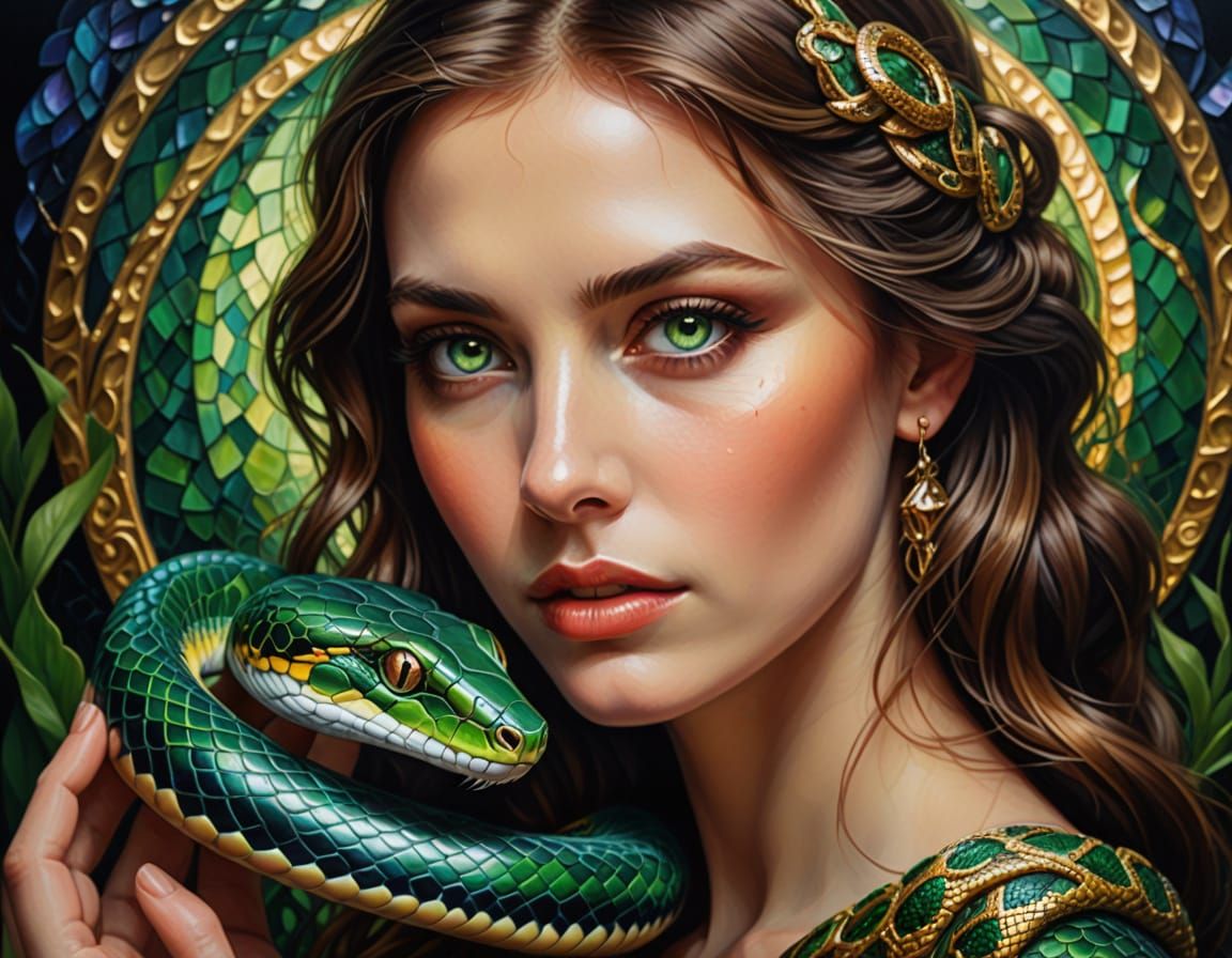 Snake Woman