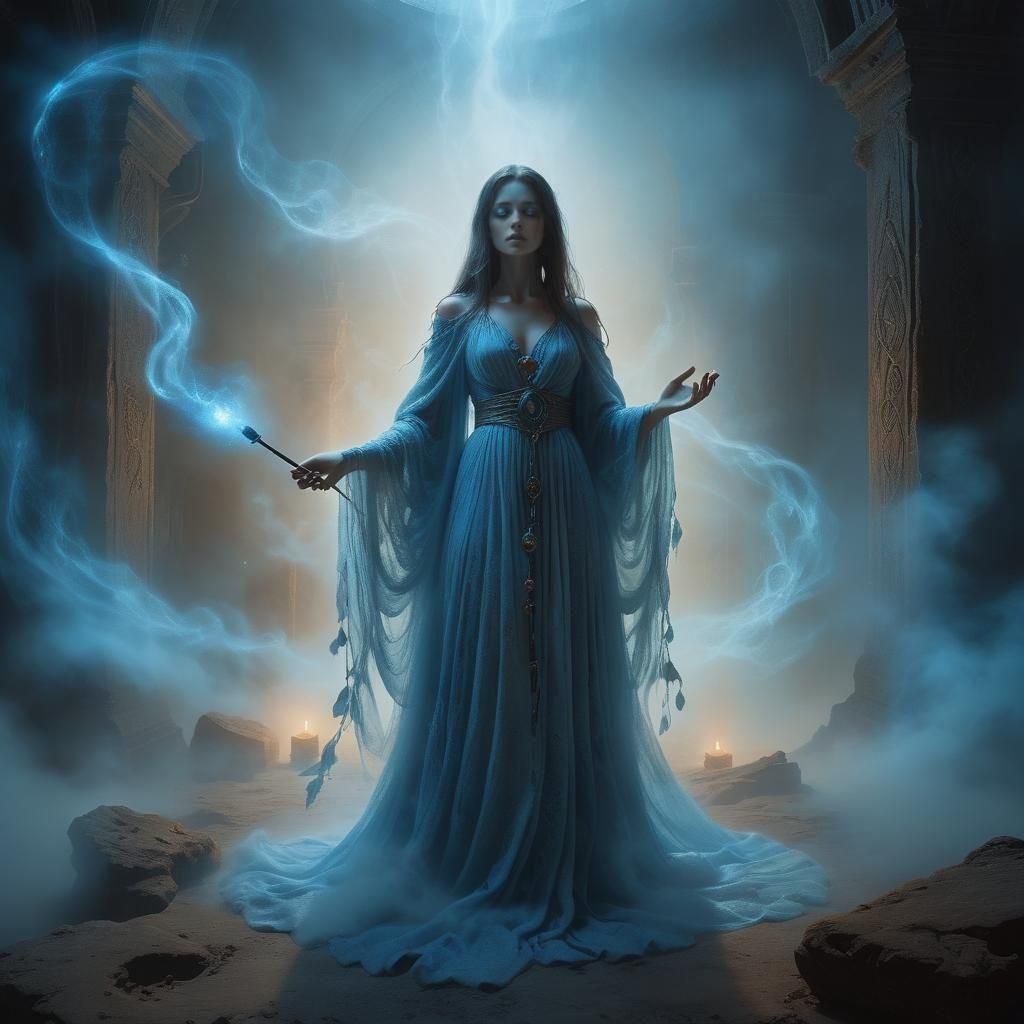 gallery of RPG game characters