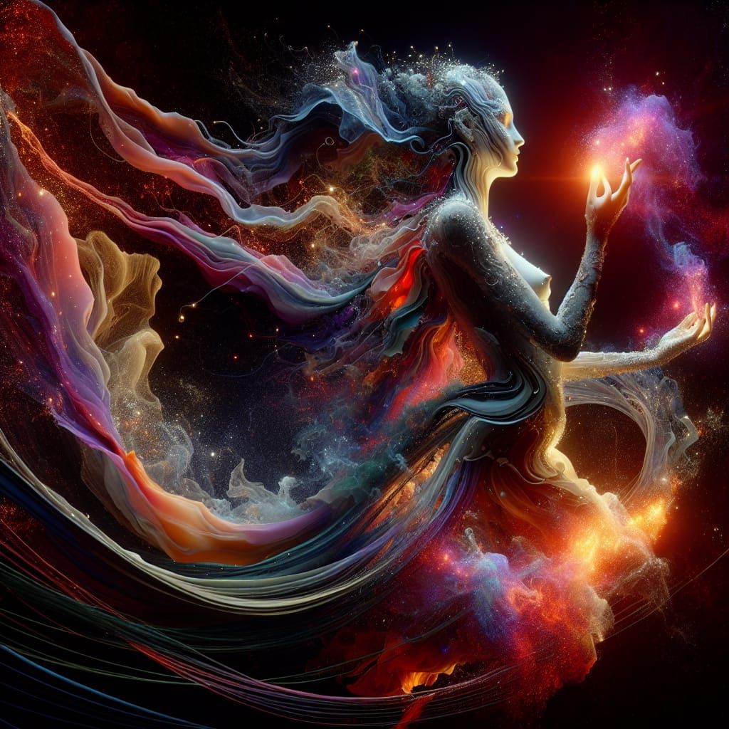 Arabian Nights Jinn with Magical Chirag in 8K