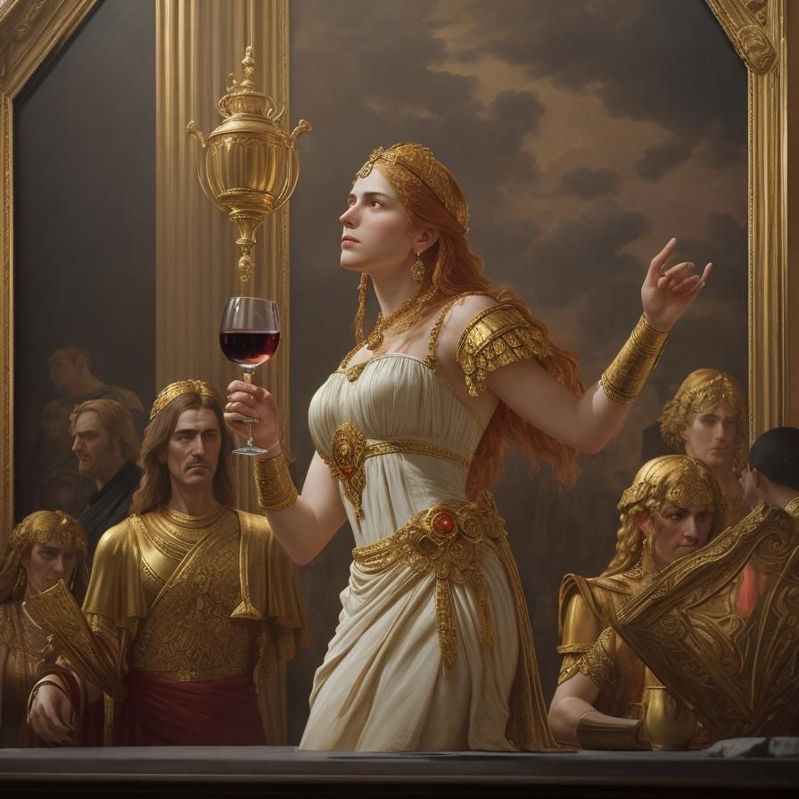 Aphrodite Bust in Hellenistic Neoclassical Style