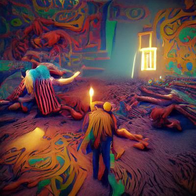 Human Sacrifice in Film Noir Style