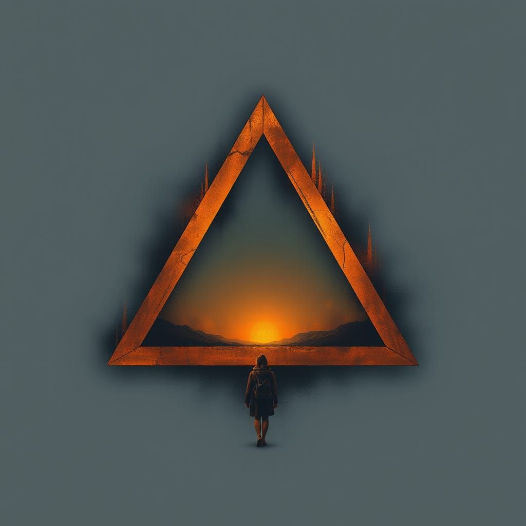 Triangle of Sadness II Title Card