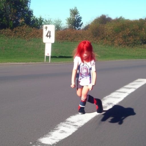 Stylized Wrist Art with '666' Text