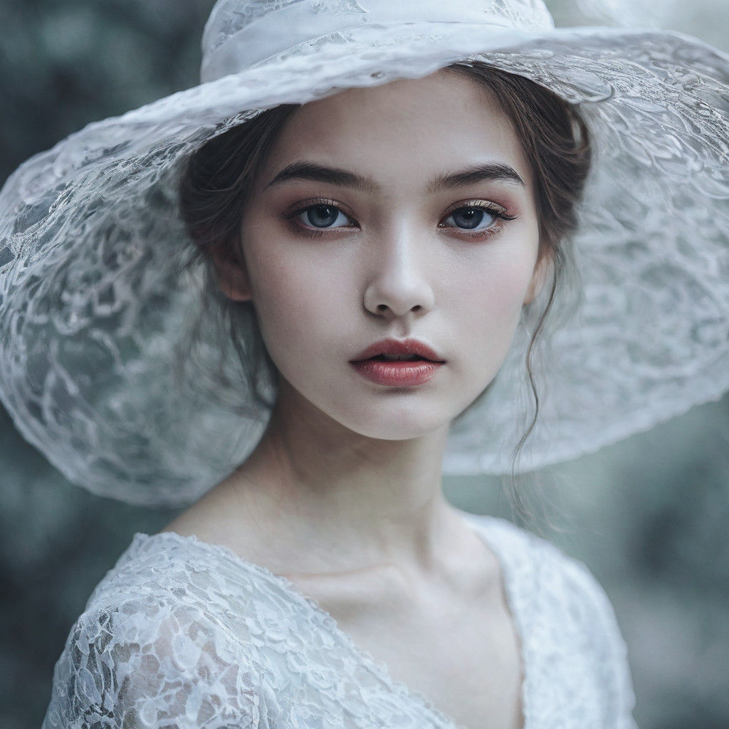 Ethereal Wonder in Enigmatic Hues