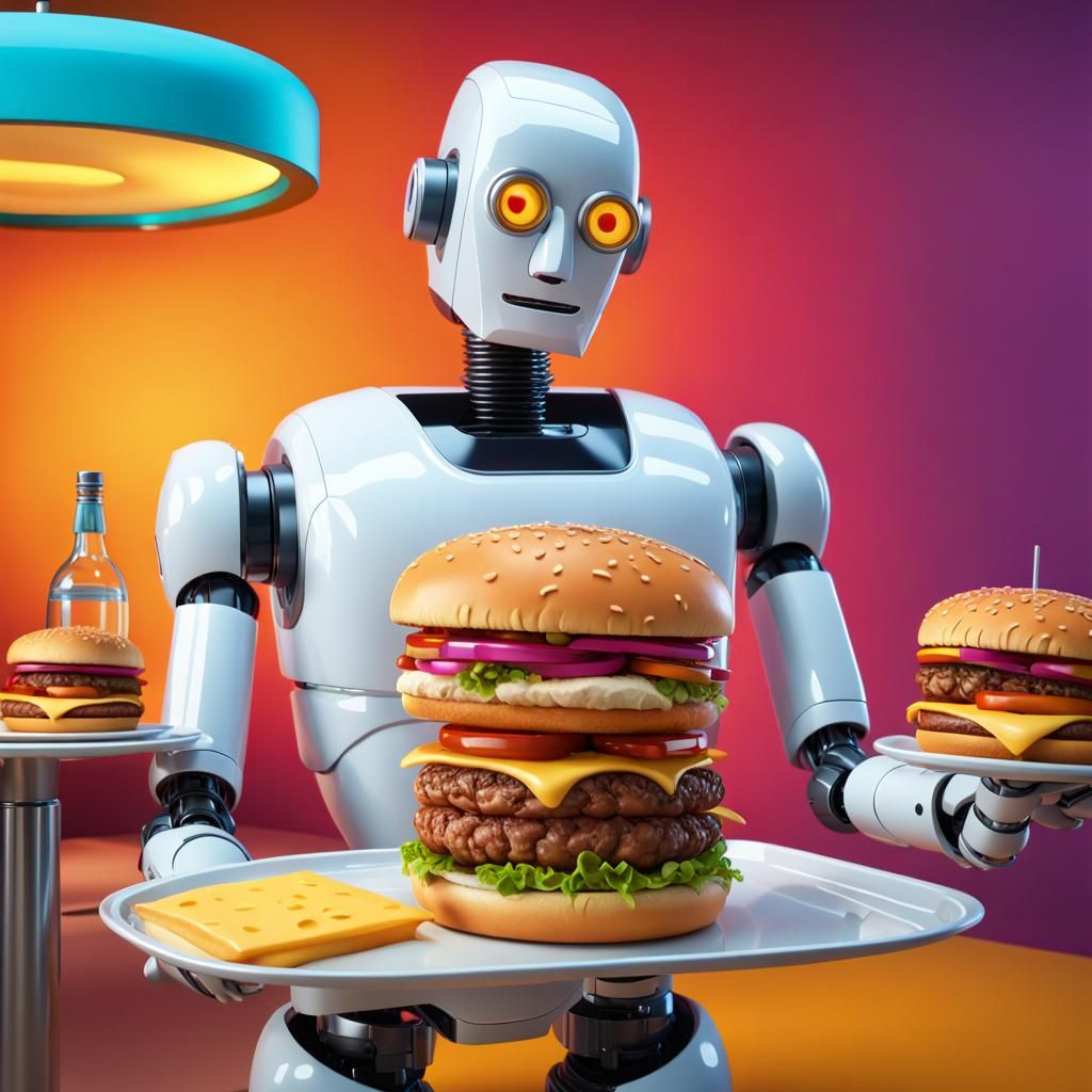 Burger Robot #2