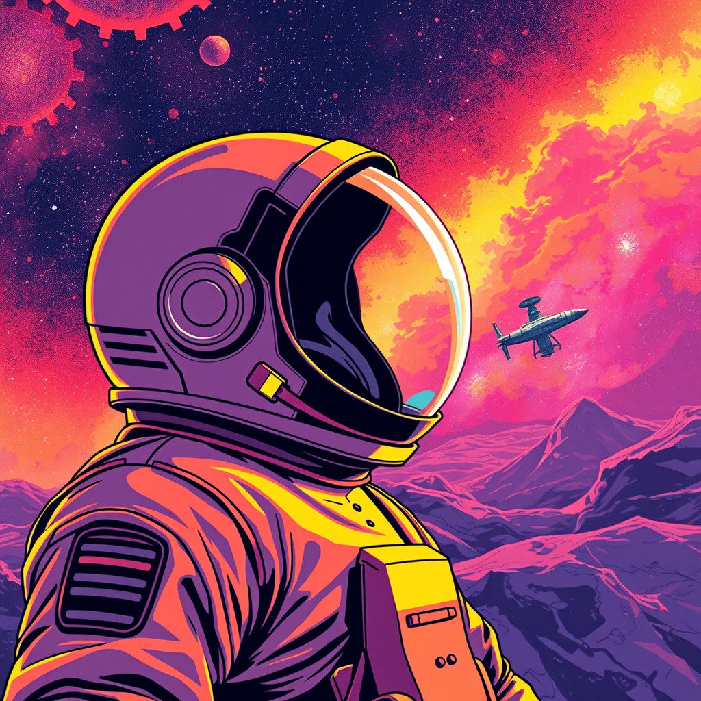 Lost Kosmonaut