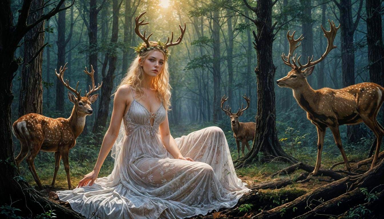 Titania - queen of the faeries