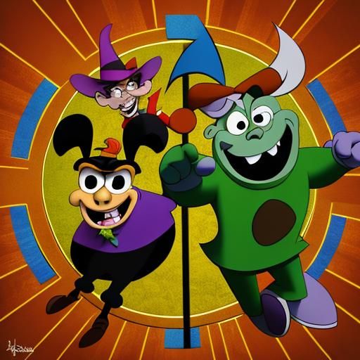 Rocky and Bullwinkle Meet Scooby-Doo