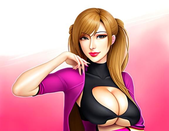 Bird's Breast Feathers Close-Up