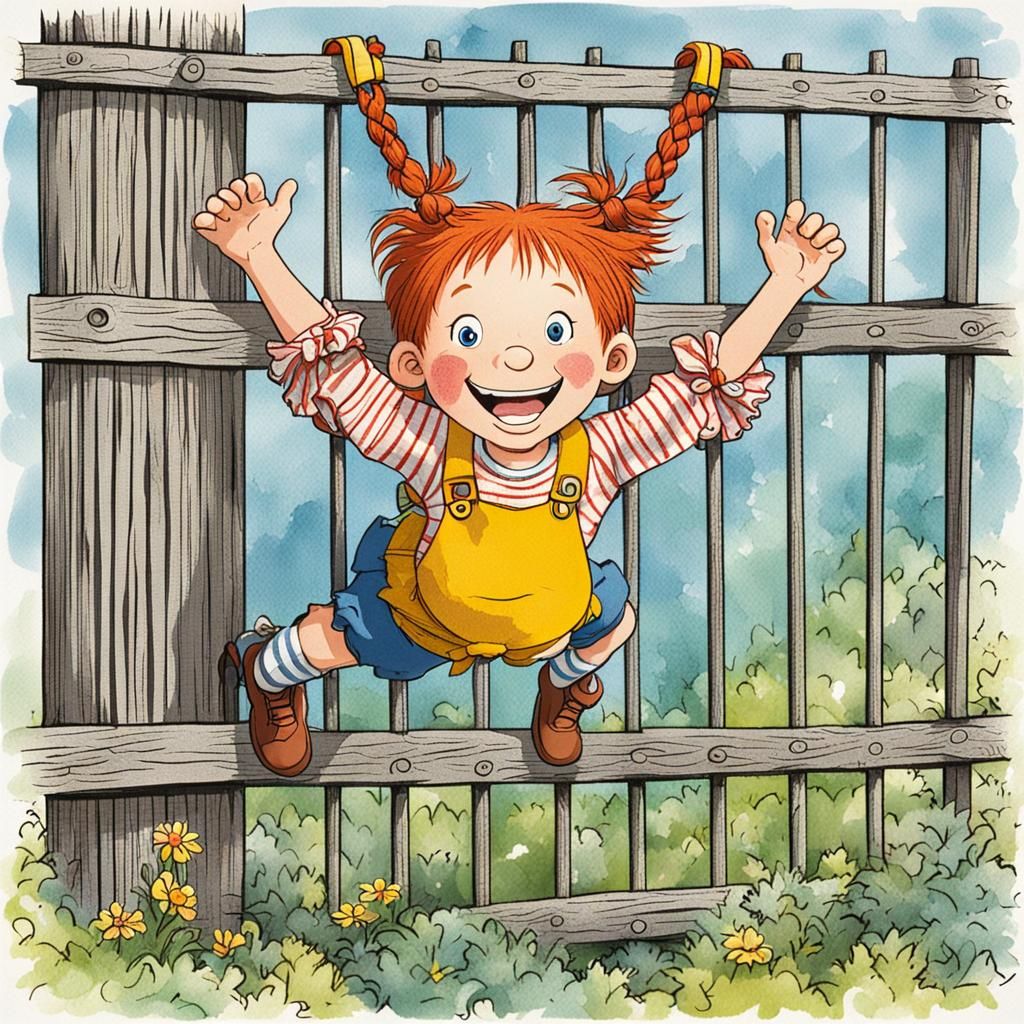 Pippi Longstocking