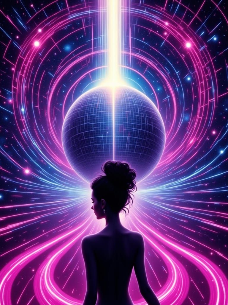 The mirror reflects us