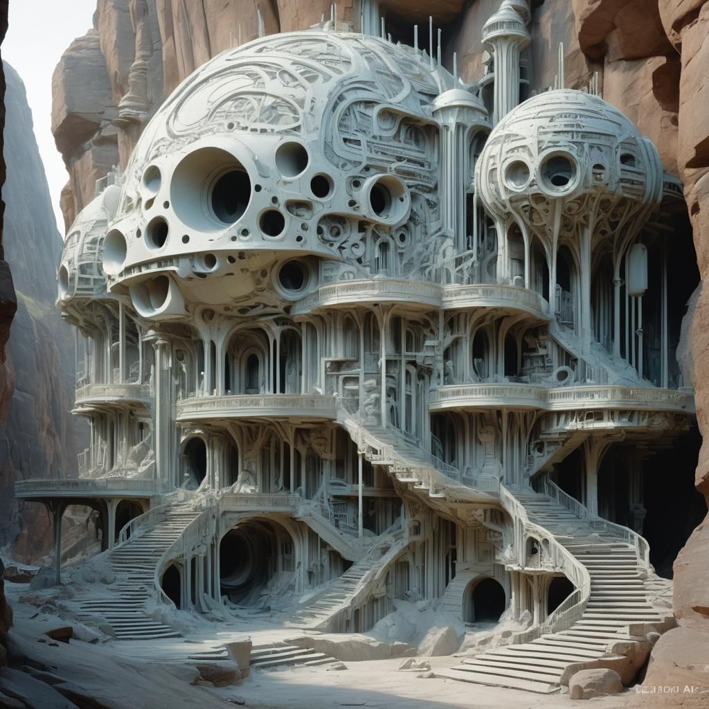 Urban Graffiti Art: Caution - Someone Was Here