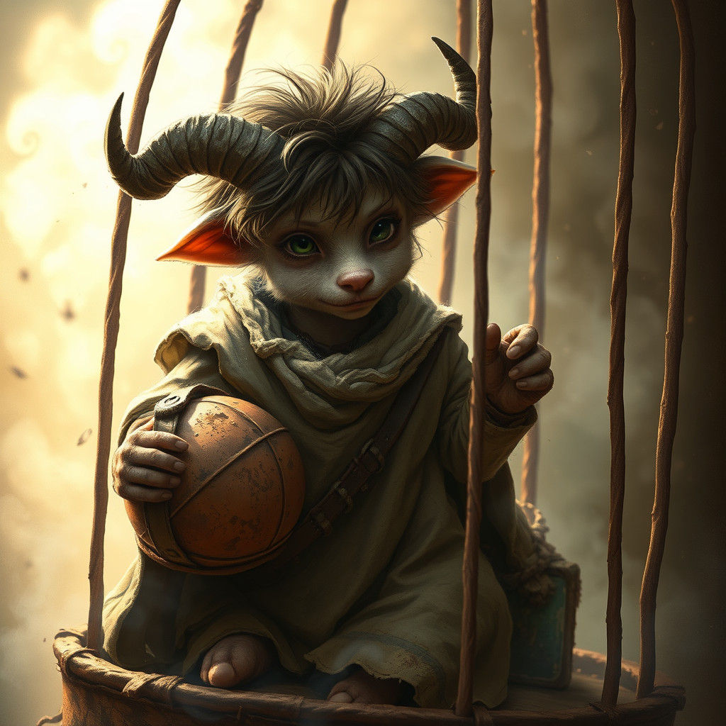 Minitour Child in Cage: Fantastical Realism