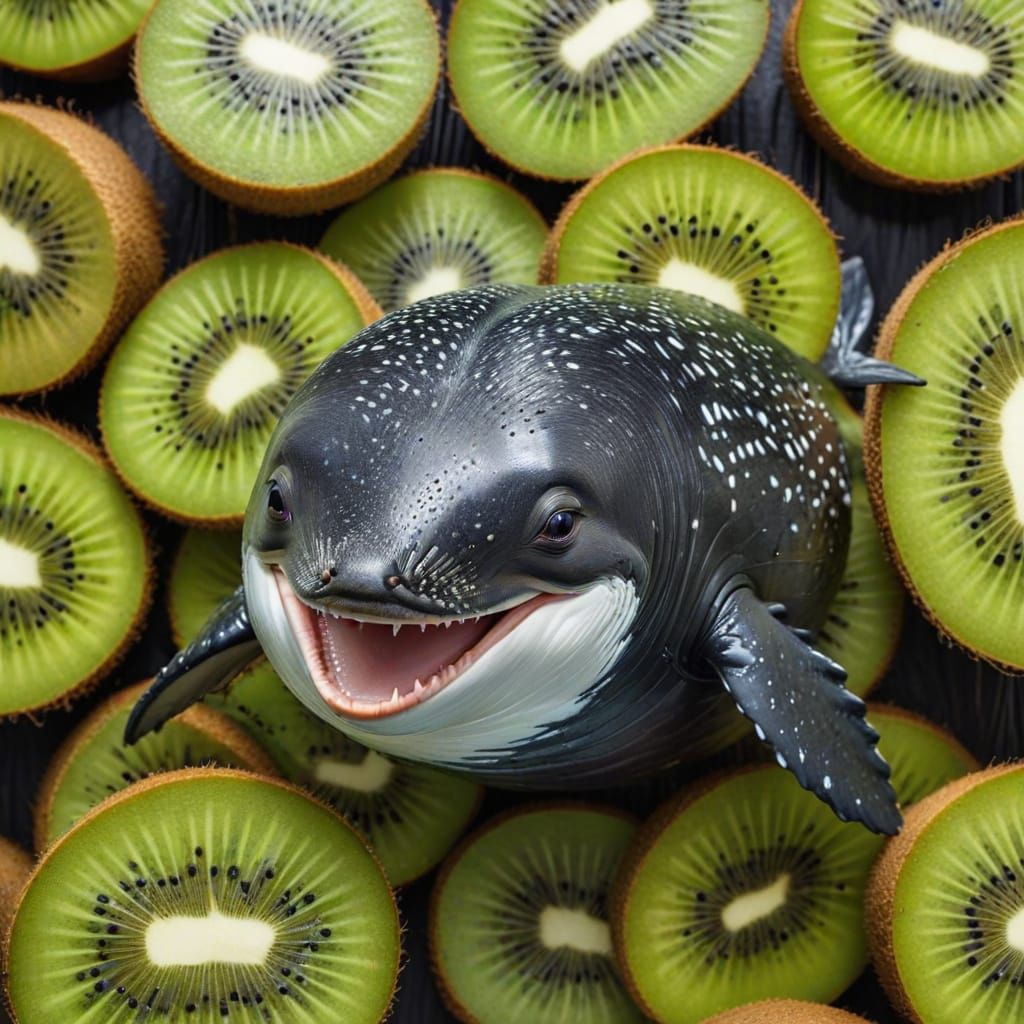 Fantastical Mammal Bird Hybrid