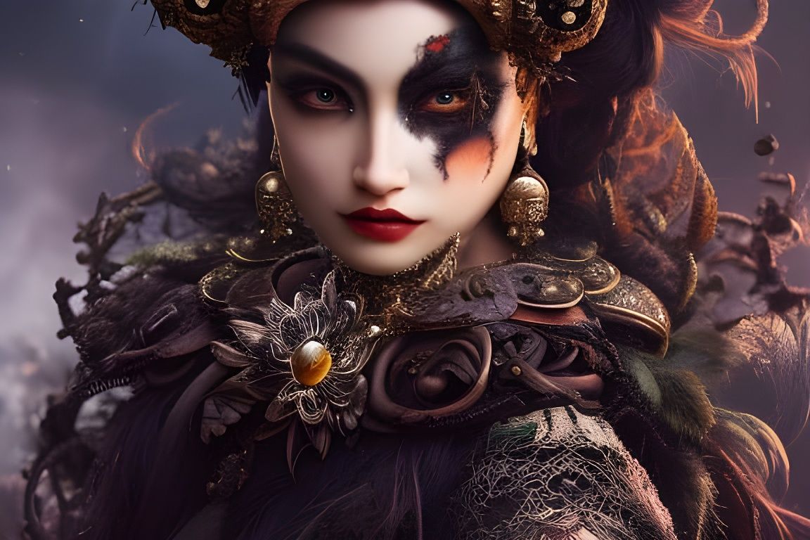 Mad Hatter in a parallel universe