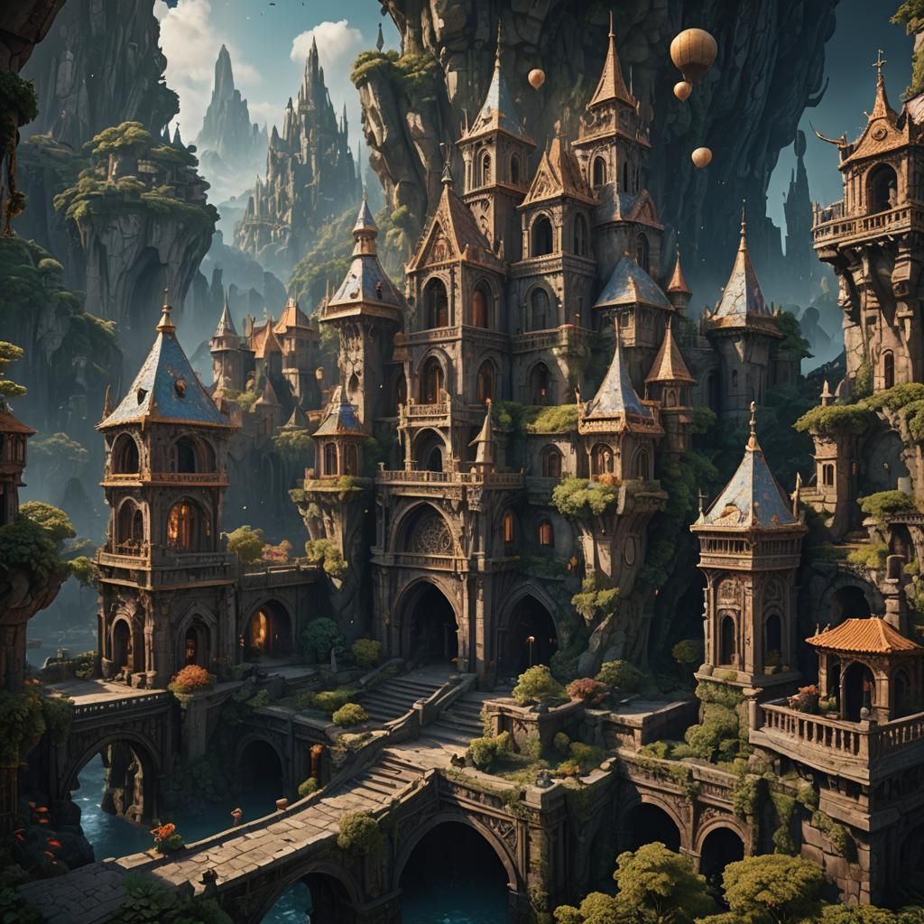 Olivia Rodrigo: Detailed Matte Painting in Deep Color